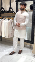 Pink Georgette Waistcoat